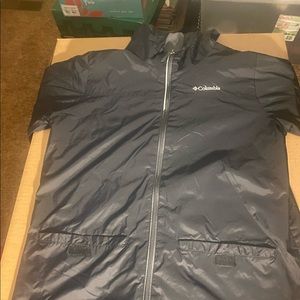 Black Columbia. Barely worn